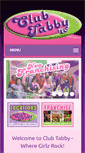 Mobile Screenshot of clubtabby.com